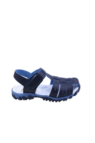 Walkenzo Arzen-2882 Erkek Çocuk Ortopedik Sandalet Ayakkabı - Resim 8