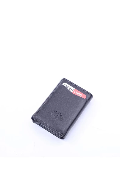 Polo Mans 1409 Erkek Mekanizmalı Kartlık Cüzdan - 2