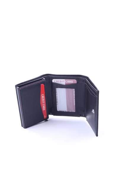 Polo Mans 1409 Erkek Mekanizmalı Kartlık Cüzdan - 3