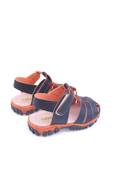 Walkenzo Arzen-3012 Erkek Bebek Ortopedik Sandalet Ayakkabı - Resim 7