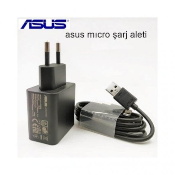 Asus Zenfone 2-4-5-6-Laser-Max-Go Şarj Cihazı Aleti