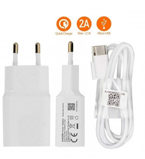 Xiaomi Mi 5 - Mi 5S - Mi Play Mdy-08 Micro Usb Şarj Cihazı Alet