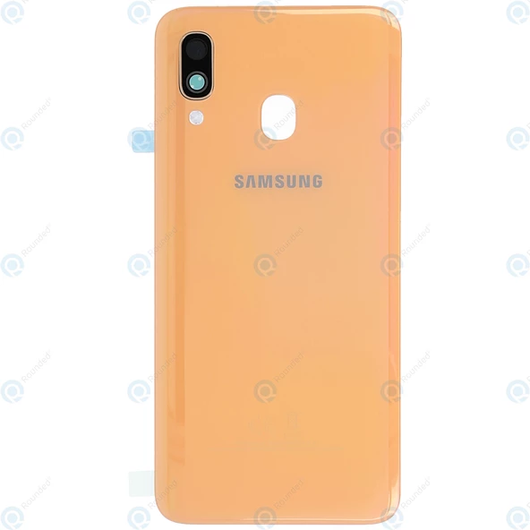 Samsung A40 Arka Pil Kapağı, LENS HARİÇ SM-A405F