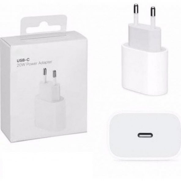 Apple Iphone 20W Usb-C Şarj Cihazı Aleti Adaptör Başlık (454861699)