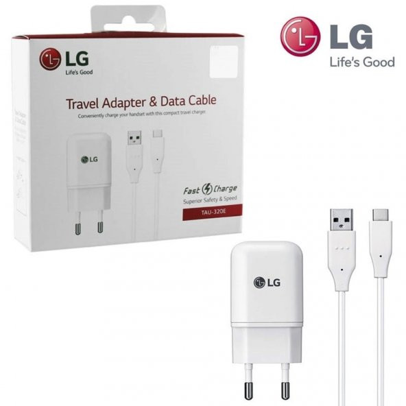 Lg G5 Hızlı Şarj Aleti Cihazı