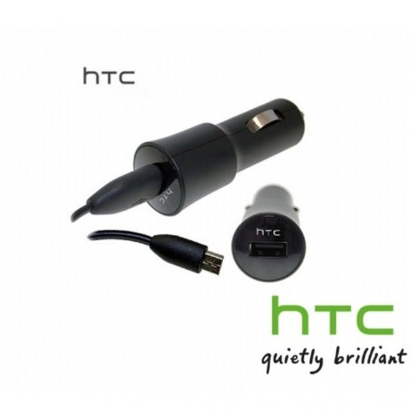 Htc One M7-M8-M9 Araç Şarj Başlık Ve Kablo C800 - 1
