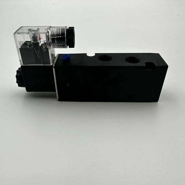 Pnömatik Valf Ventil 4V410-08 1/4 - 5/2 BY 12V/24V/110V/220V - 4
