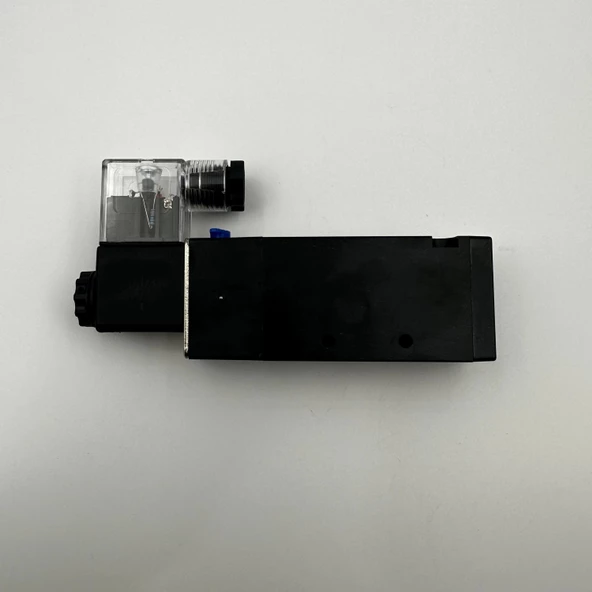 Pnömatik Valf Ventil 4V410-08 1/4 - 5/2 BY 12V/24V/110V/220V - 7