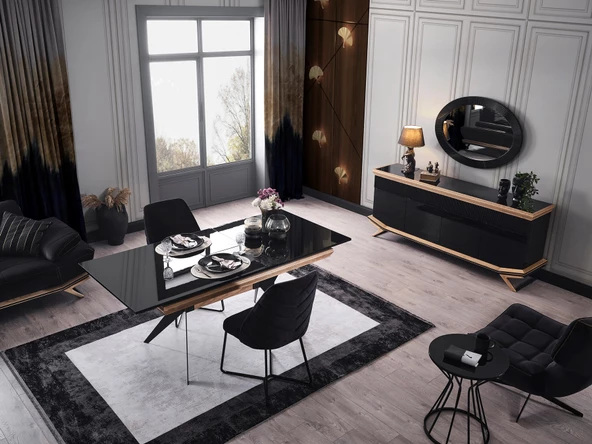 OKYANUS MDF YEMEK  ODASI TAKIMI - Resim 2