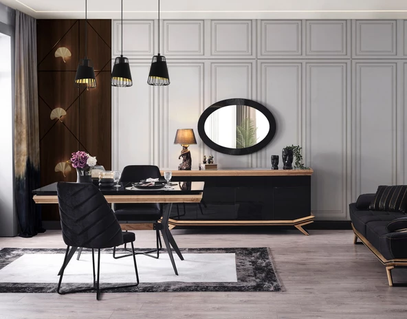 OKYANUS MDF YEMEK  ODASI TAKIMI - Resim 3