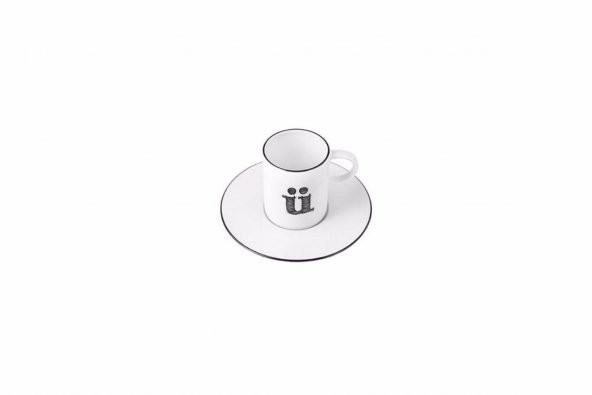 Porland Harf (Ü) Tabaklı Kahve Fincanı 85 Cc 04A+P021913 - 2