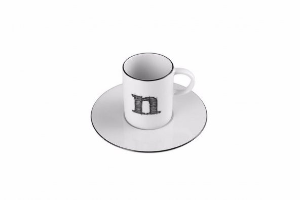 Porland Harf (N) Tabaklı Kahve Fincanı 85 Cc 04A+P021904 - 2