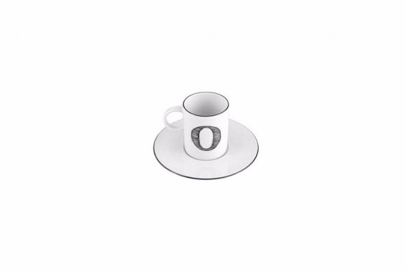 Porland Harf (O) Tabaklı Kahve Fincanı 85 Cc 04A+P021905 - 2