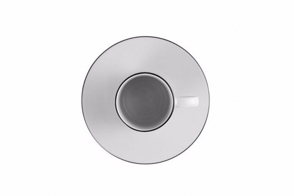 Porland Harf (N) Tabaklı Kahve Fincanı 85 Cc 04A+P021904 - 5