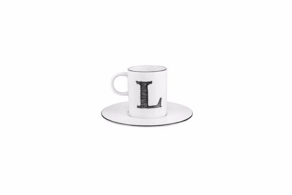 Porland Harf (L) Tabaklı Kahve Fincanı 85 Cc 04A+P021902 - 2