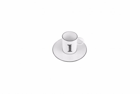 Porland Harf (L) Tabaklı Kahve Fincanı 85 Cc 04A+P021902 - 3