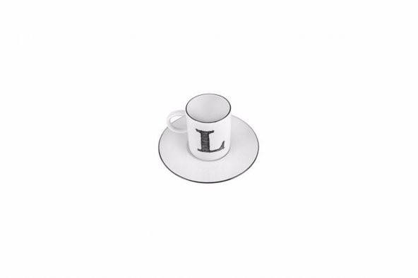 Porland Harf (L) Tabaklı Kahve Fincanı 85 Cc 04A+P021902 - 4