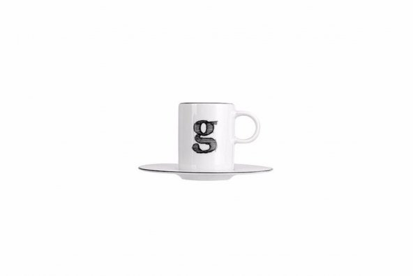 Porland Harf (G) Tabaklı Kahve Fincanı 85 Cc 04A+P021896