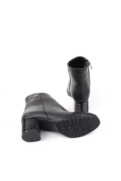 Pierre Cardin 52524 Kadın 6cm Topuk Fermuarlı Bot - 10