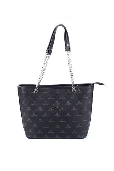 Levidor 930009 Kadın Baskılı El Omuz Çantası - Resim 2