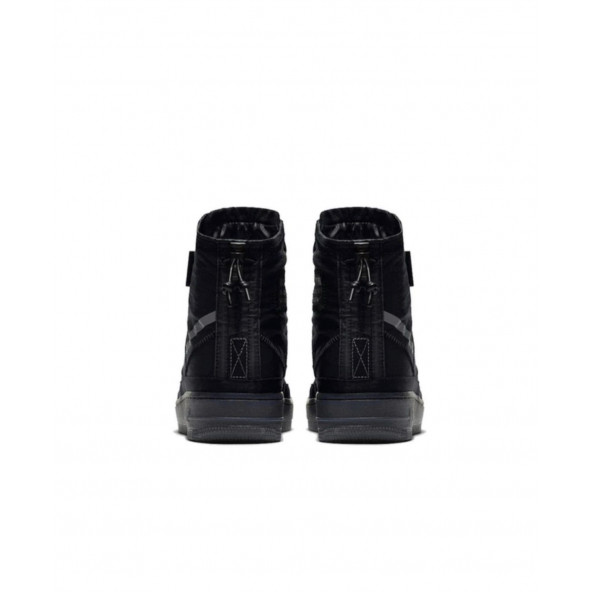 Nike Air Force 1 Shell  Black - 4