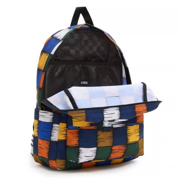 Vans Sırt Çantası Old Skool H2O Harvest Pumpkin VN0A5E2SCAS1 - 4