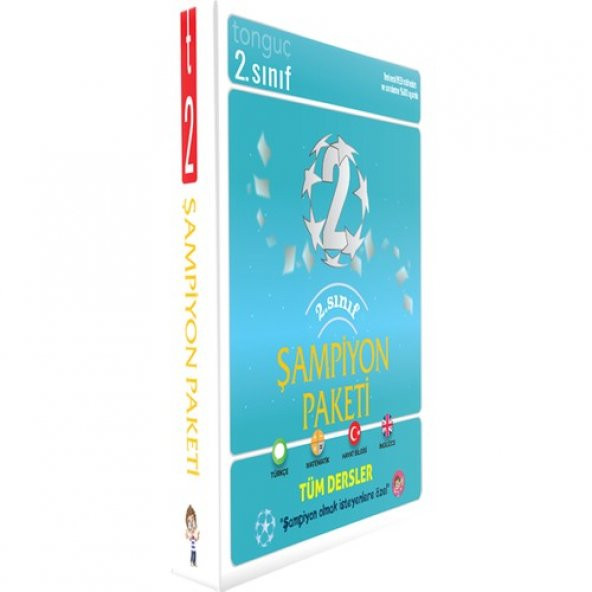 Tonguç Akademi 2. Sınıf Şampiyon Paketi