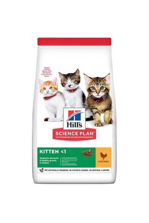 Hills Kitten Tavuklu Yavru Kedi Maması 1.5 Kg