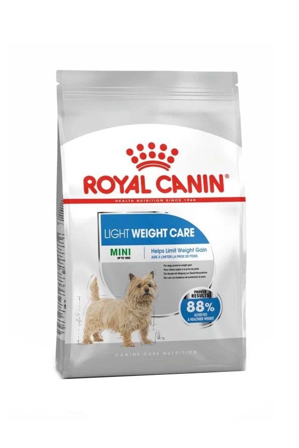 Royal Canin Ccn Mini Light Weight Care Yetişkin Köpek Maması 3 Kg