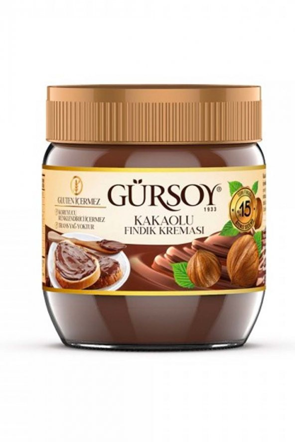 Gürsoy 400 Gr Kakaolu Fındık Kreması