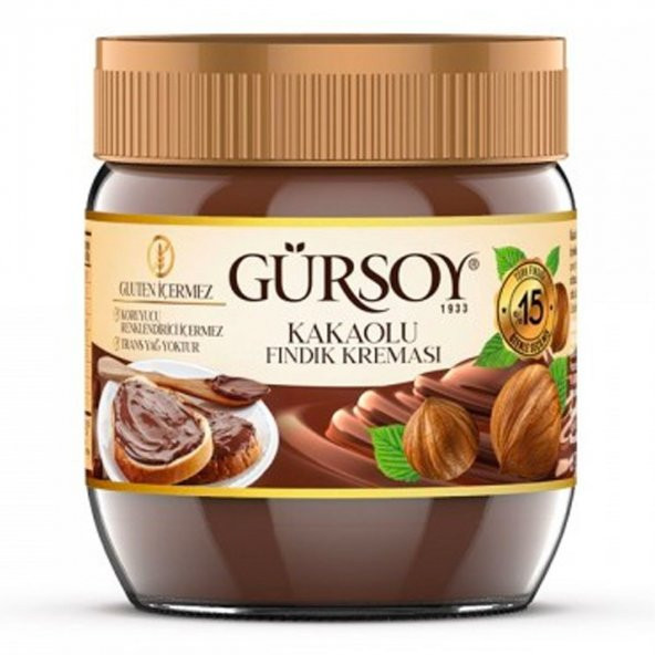 Gürsoy 400 Gr Kakaolu Fındık Kreması - 2