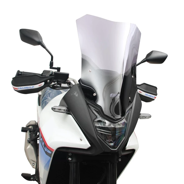 GP Kompozit Honda XL750L Transalp 2023-2024 Uyumlu Ön Cam Füme - 3