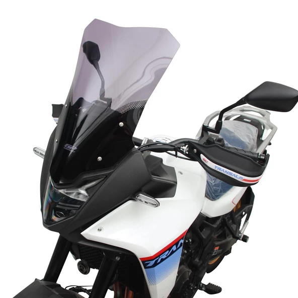 GP Kompozit Honda XL750L Transalp 2023-2024 Uyumlu Ön Cam Füme - 4