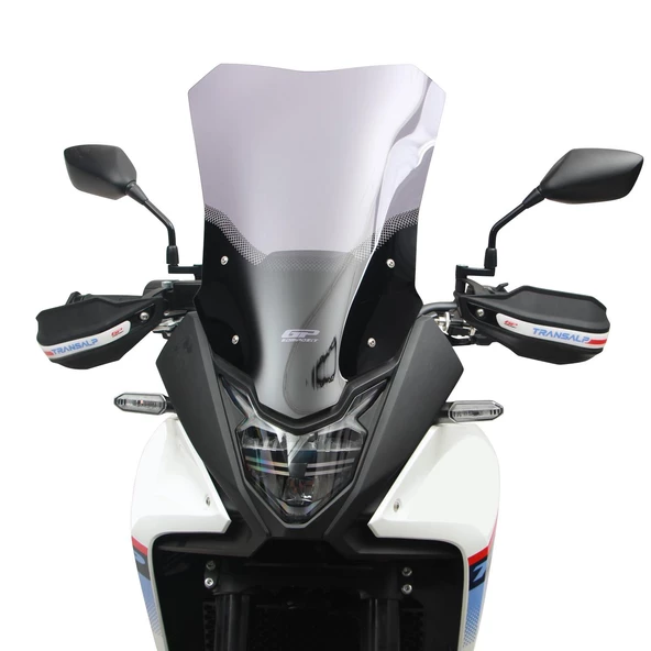 GP Kompozit Honda XL750L Transalp 2023-2024 Uyumlu Ön Cam Füme - 2