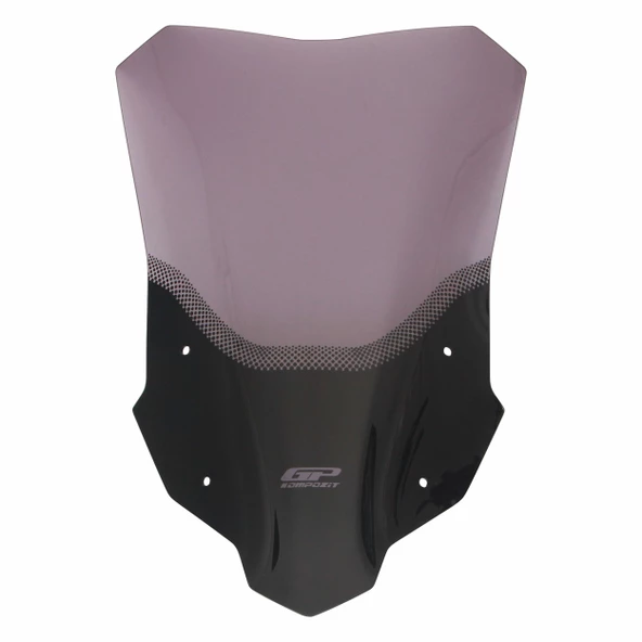 GP Kompozit Honda XL750L Transalp 2023-2024 Uyumlu Ön Cam Füme - 6