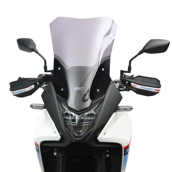GP Kompozit Honda XL750L Transalp 2023-2024 Uyumlu Ön Cam Füme - 7