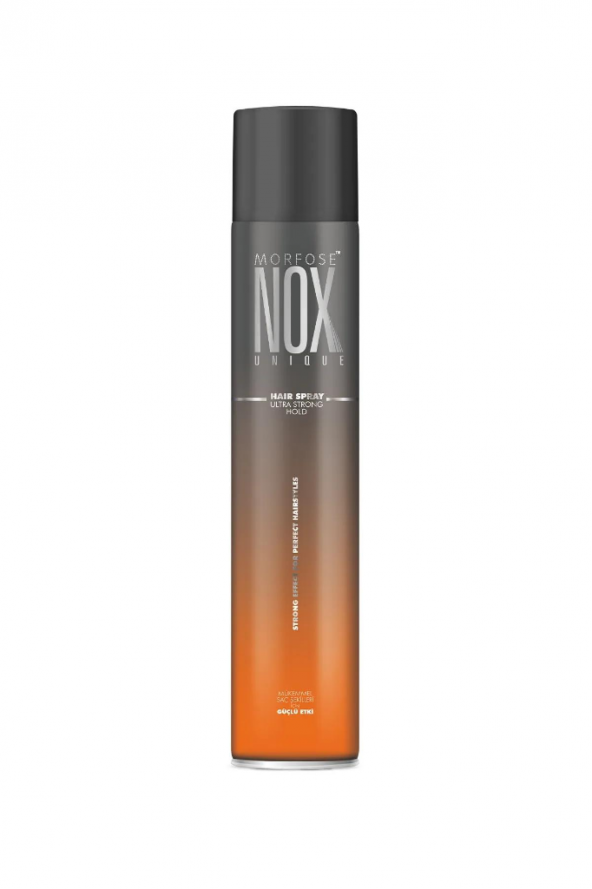 Morfose NOX Saç Spreyi Ultra Güçlü Etki 400 Ml 2 Adet - 4