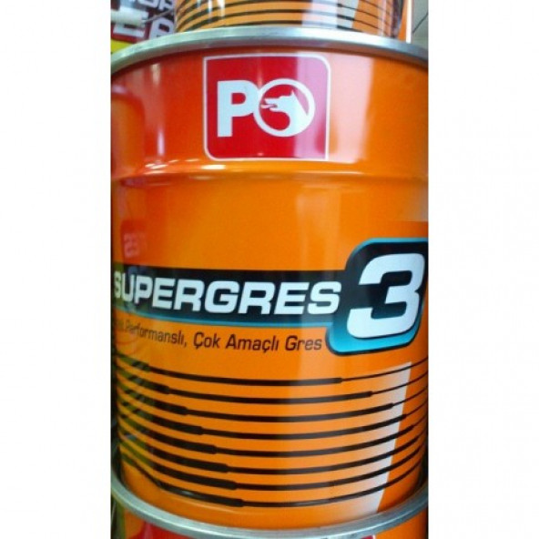 Petrol Ofisi Süper Gres 3 - 15Kg - 2