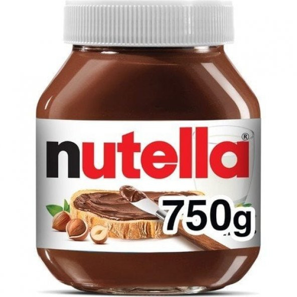 Nutella Kakaolu Fındık Kreması 750 GR