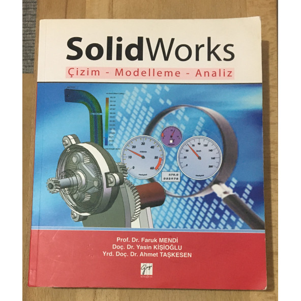 SolidWorks ÇİZİM - MODELLEME - ANALİZ ( İKİNCİ EL ÜRÜN )