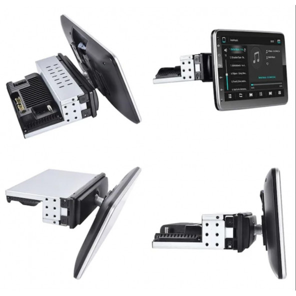 Drivetech Android Tek Din 10 Inch Car Play Özellikli Universal Multimedia Teyp 2 Gb Ram 360 üniversal - 2