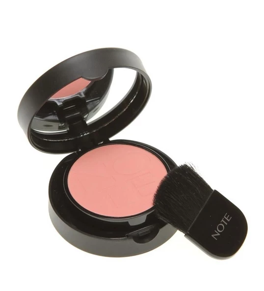 Note Luminous Silk Compact Blusher 02 Pink In Summer