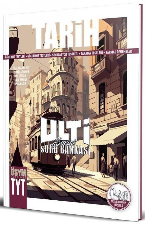 TYT Tarih Ulti Serisi Soru Bankası Bes Yayınları
