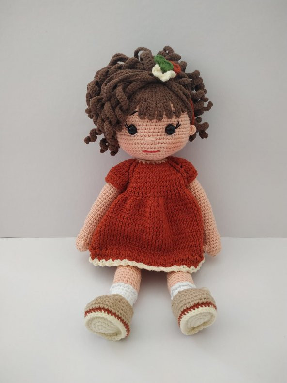Özlemim Bebek Amigurumi Organik Oyuncak - 2