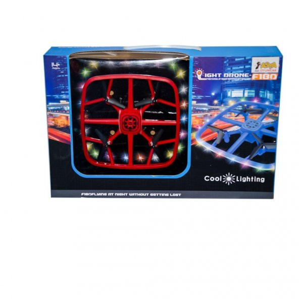 Uzaktan Kumandalı Işıklı Drone 22568-F180 - 2