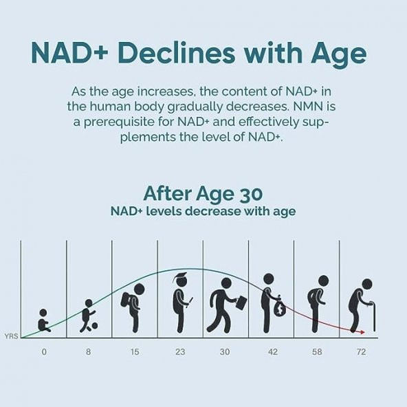 Solodate NAD + Resveratrol 60 Kapsül - 3