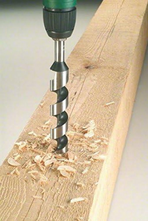 Bosch Yılan Ahşap Matkap Ucu HEX 11x235mm - 3