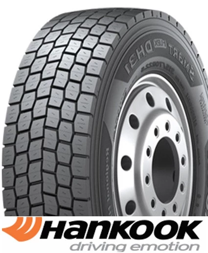 Hankook 295/80 R22.5 152/148M DH31 Çeker Aks Kamyonet 4 Mevsim Lastiği 2023