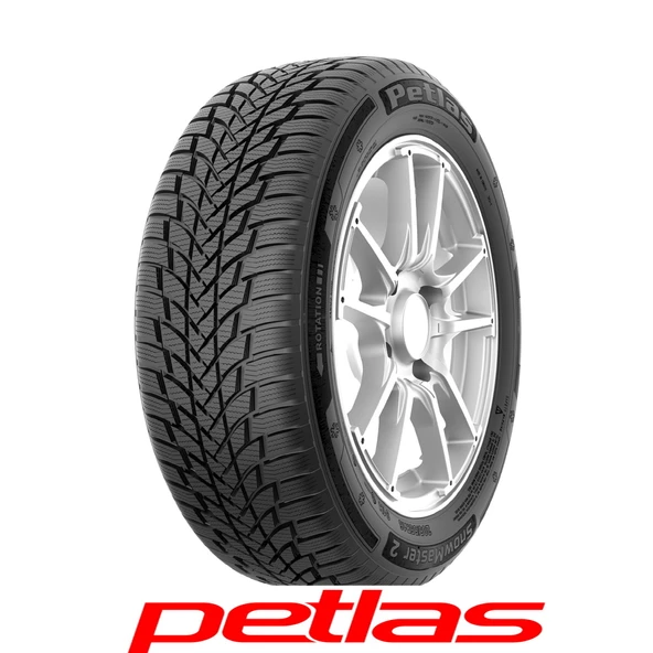 Petlas Snowmaster 2 195/55 R15 85H Kış Lastiği - 2023