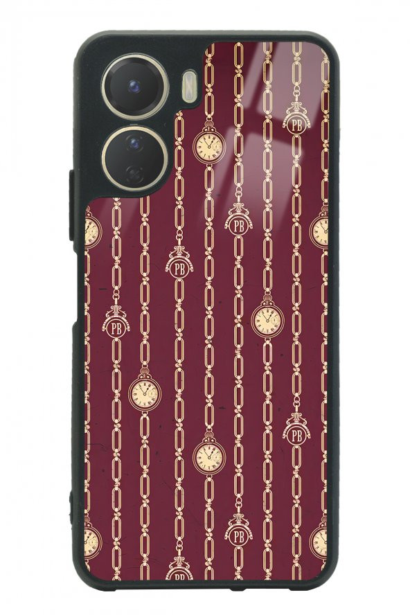 Spoyi Vivo Y16 Peaky Blinders Duvar Kağıdı Tasarımlı Glossy Telefon Kılıfı - 1